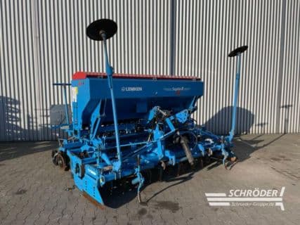 Lemken ZIRKON 12/300 + SAPHIR 8/300-DS 125