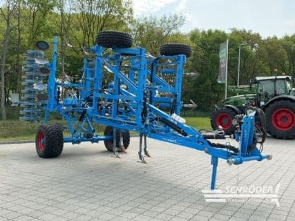 Lemken KARAT 9/500 KUA + SATZ GÄNSEFUßSCHARE