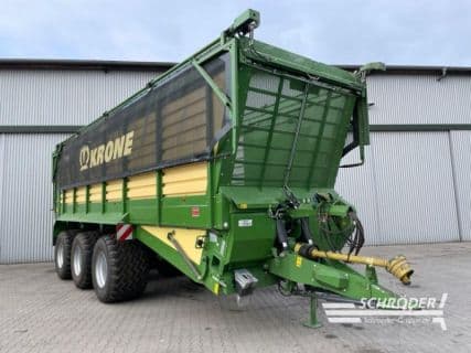 Krone TX 560 | WAAGE + LADERAUMABDECKUNG