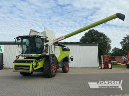Claas LEXION 6800 + VARIO 1080 ( RAPS)