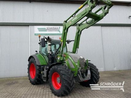 Fendt 718 VARIO S4 PROFI PLUS