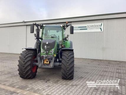 Fendt 724 VARIO GEN6 PROFI PLUS