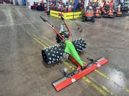 Rapid Rex mit 160cm Freischnittbalken Neuwertig