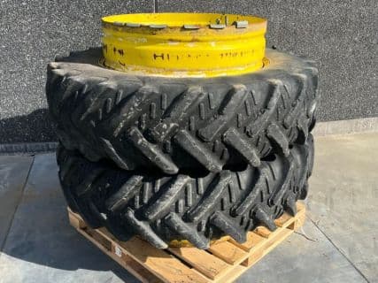 Kleber 16.9-38 med ring og 6stk låse