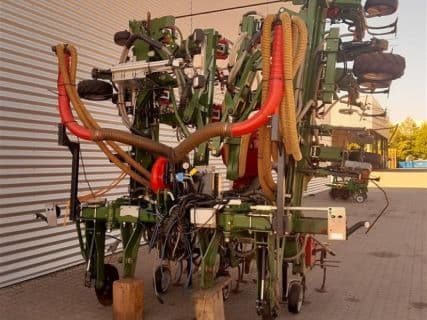 Thyregod TRV 12 kamera Frø og gødning