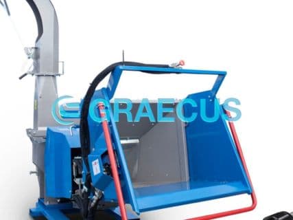 Graecus KT16R Traktor PTO Flishugger
