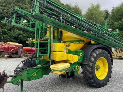 John Deere 840 I 36 mtr.