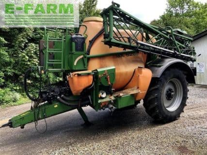 Amazone ux5200 24 meter med bom styring