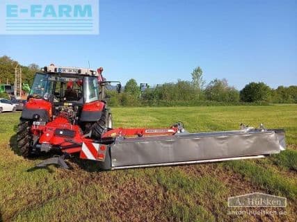Massey Ferguson dm 367 tl-v scheibenmähwerk, 360 cm