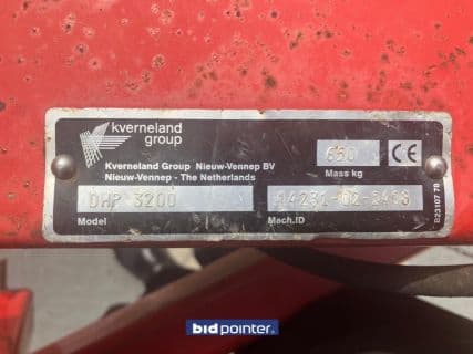 Vicon DMP 3200 schijvenmaaier