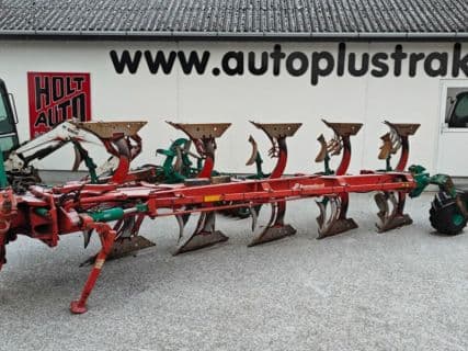 Kverneland RG 100-300 5-furet med Pacomat