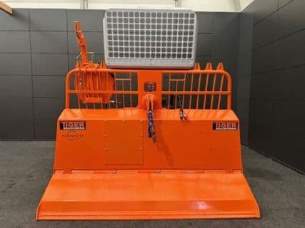 Tiger 16to 2,4m Klappschild, mit Hilfswinde