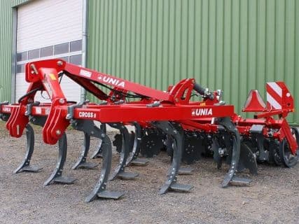 Unia Cross II dreibalkiger Flügelschar 3 m 920 kg Auslösekraft