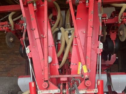 Kverneland Optima 6,00m HD e-drive + DF2