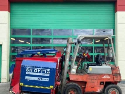 Linde 2,0T Stapler+Siloking Silokamm 2300