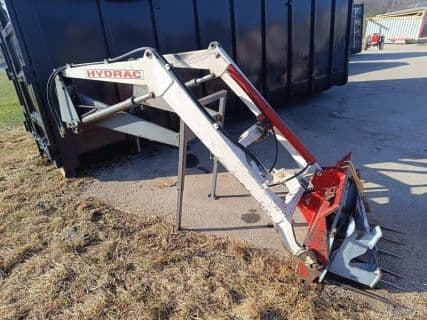 Hydrac Hydraulischer Hydrak Frontlader mit Konsole und