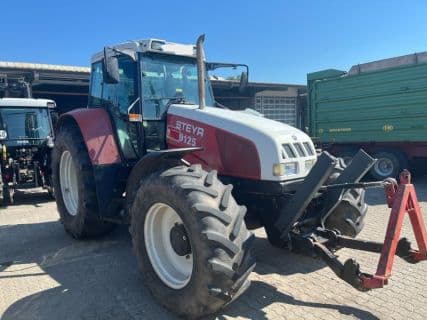 Steyr 9125 Getriebe überholt Kupplung neu