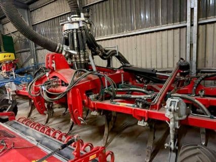 Volmer Aper 600 ca. 100ha mit liegendem Verteilerkopf