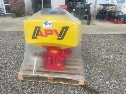 APV Streuer für Kleinsamen PS 300 M1+elekltrisch. Gebläse