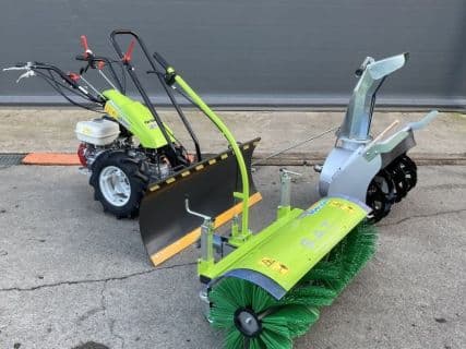 Grillo GF 3DF Motormäher mit Differentialsperre