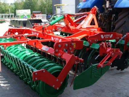 Agro-Masz Trol 30-Kurzscheibenge-