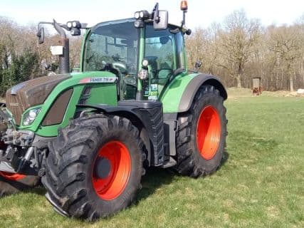Fendt 718 Vario SCR Profi