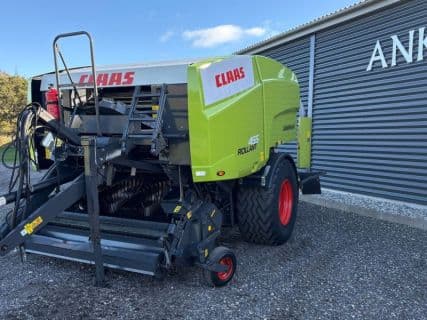 Claas ROLLANT 455 RC UNIWRAP Rundballepresser