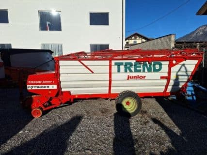 Pöttinger Trendi I Tief