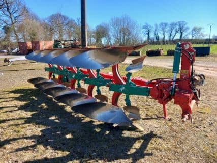 Kverneland ES 100-200 5 corps NSM