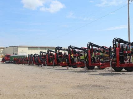 Farmi Rückewagen Generalimport Lagerware