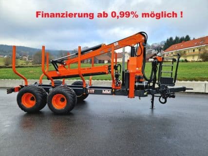 MTM 11T 11to 9,20m Kran Druckluft Dpelrohrrahmen