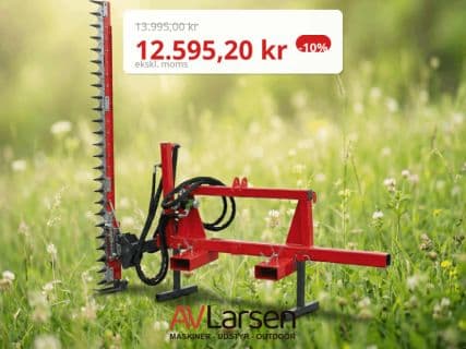 Hækkeklipper til frontlæsser 180cm Great Dane