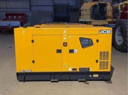 JCB NY strøm 65kva 90kva og 115kva