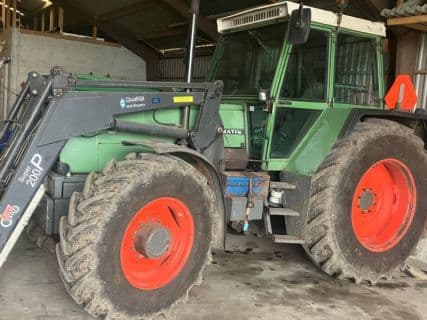Fendt 611 LSA Favorit