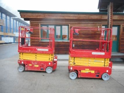 Genie GS1932 ( 7,8m ) NEUE BATTERIEN NEUES PRÜFBUCH