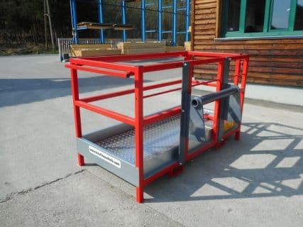 Arbeitskorb für Teleskoplader NEU! ( alle Aufnah