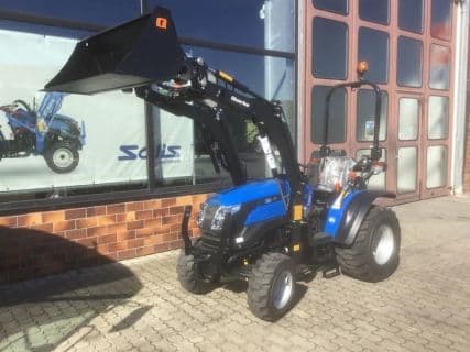 Solis 26 Seitenschaltung