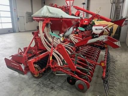 Accord Kverneland DA + Lely 33 Güttler