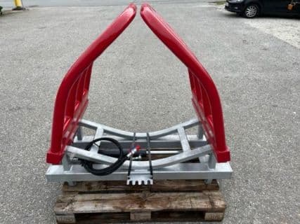 Fliegl Rundballengreifer Profi Combi