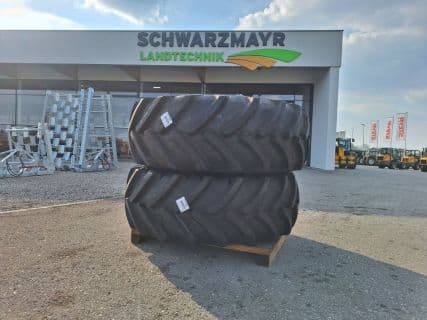Alliance 600/65R38+480/65R28 Kompletträder