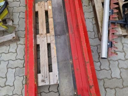 Olimac Anbaue Pflücker Claas Lexion