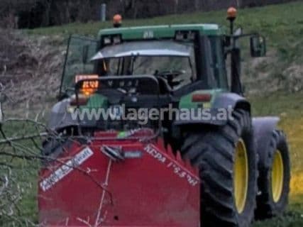 Krpan 6.5 DH Getriebewinde