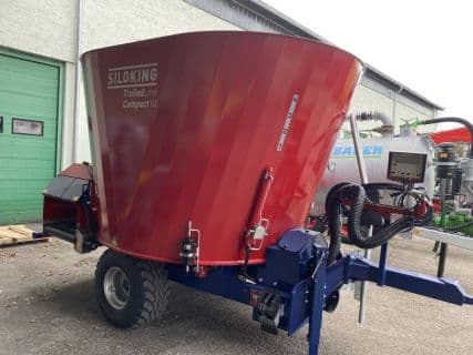 Siloking TrailedLine Classic Compact 10