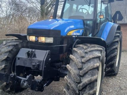 New Holland TM 155 med Range Command ,frontlift og nye bagdæk