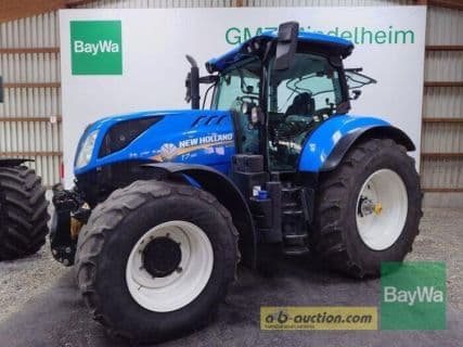 New Holland T7.190