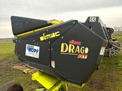 Olimac Maispflücker Drago GT 12-reihig starr, Doppelmesser
