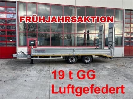 Möslein TTO 19 19 t Tandemtieflader,Neufahrzeug