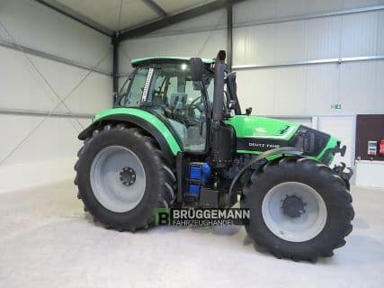 Deutz-Fahr 6190TTV FKH+FZW+GPS
