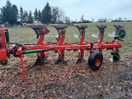 Unia Ibis XXLS 4+1 Blattfedergesichert 2,5 m