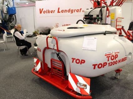 Unia TOP H R 1200 Frontfass 85 l/min hydr. Pumpe